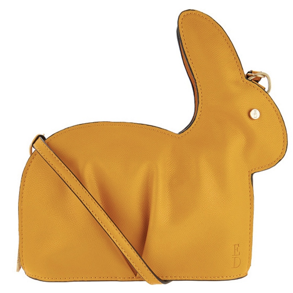 ED Ellen DeGeneres Carot Bunny Crossbody Bag (NWT)